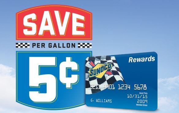 Edgewood Sunoco Fuel Rewards